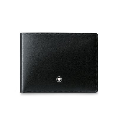  Montblanc Meisterstuck Black 6CC Wallet