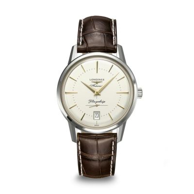 Longines Longines Flagship Silver Dial Watch