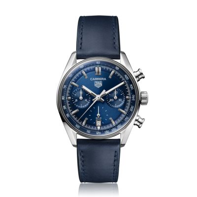 Tag Heuer TAG Heuer Carrera Chronograph 39mm Blue Dial