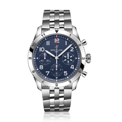 Breitling Breitling Classic AVI Chrono 42 Blue Dial Watch
