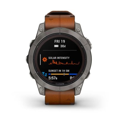 Garmin Garmin Fenix 7 Pro Sapphire Solar Smartwatch