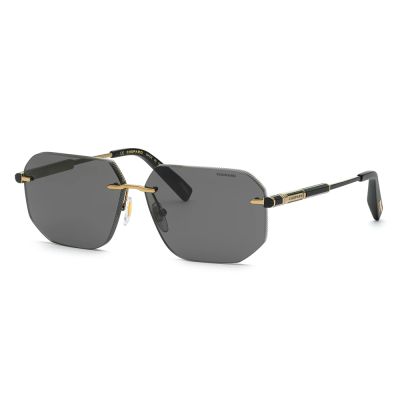 Chopard Chopard Classic Racing Grey Smoke Sunglasses