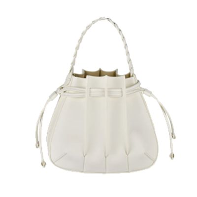 Chopard Chopard Gem Mini Bucket Bag in Off-White