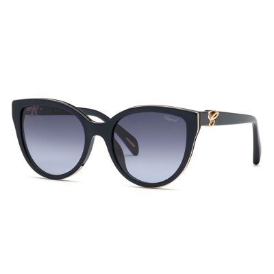 Chopard Chopard C Logo Blue Gradient Sunglasses