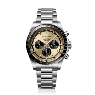 Longines Longines Conquest Chrono 42mm Brown Dial