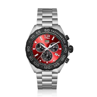Tag Heuer TAG Heuer Formula 1 Chrono 43mm Red Dial