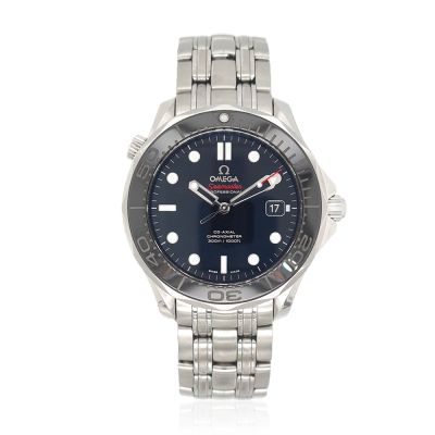  Pre-Owned Omega Seamaster Diver 300M Watch
