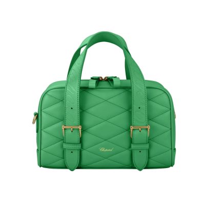 Chopard Chopard Signature Mini Bag in Quilted Green