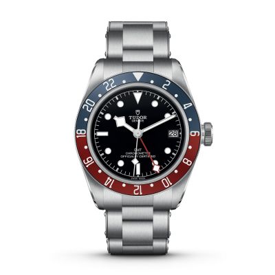 Tudor TUDOR Black Bay GMT 41mm Black Dial Watch