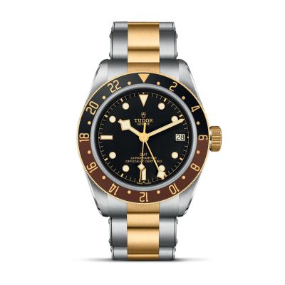 Tudor TUDOR Black Bay GMT S&G Black Dial Watch