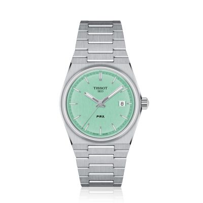 Tissot Tissot PRX 35mm Quartz Mini Green Dial Watch