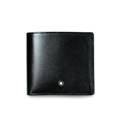  Montblanc Meisterstuck 8cc Wallet in Black