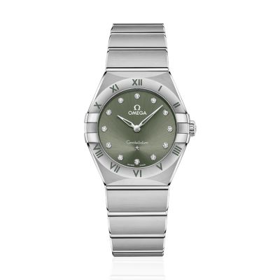 Omega OMEGA Constellation 28mm Diamond Dot Watch