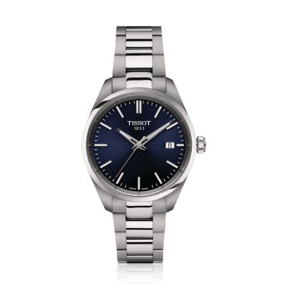 Tissot Tissot PR100 34mm Quartz Blue Dial Watch