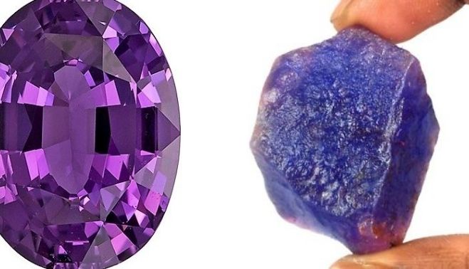 Purple Sapphires: A Rare Treat